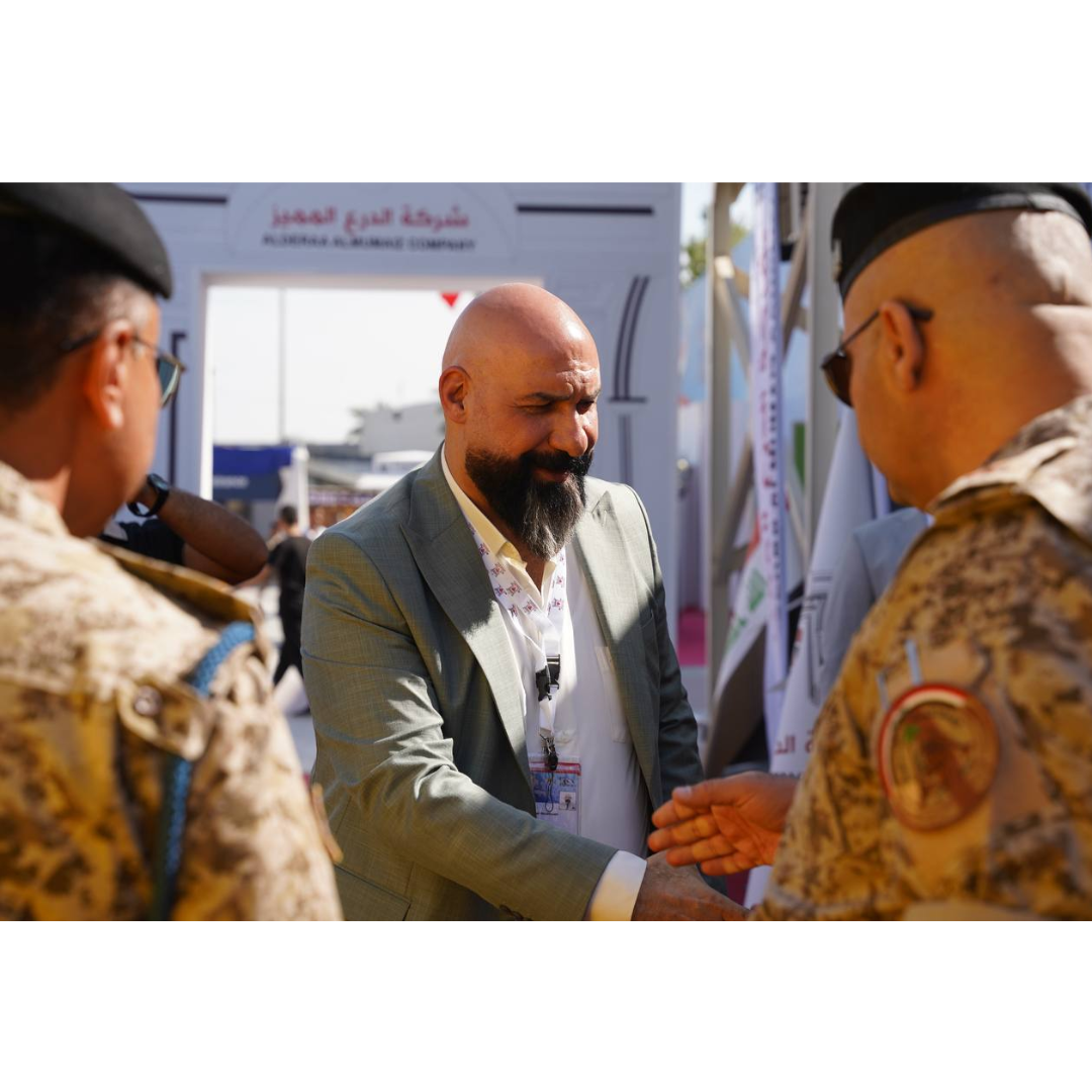 مشاركتنا في معرض بغداد الدولي